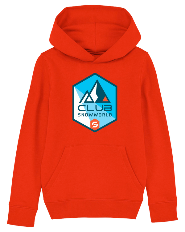 KINDERHOODIE - CLUB SNOWWORLD
